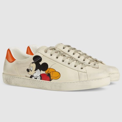 Gucci Men's Ace Disney X Gucci Mickey Mouse Sneakers GGSS24051