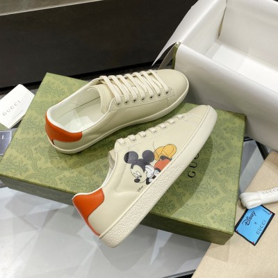 Gucci Men's Ace Disney X Gucci Mickey Mouse Sneakers GGSS24051