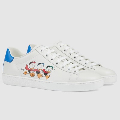 Gucci Women's Ace Sneakers with Disney Donald Duck GGSS24056