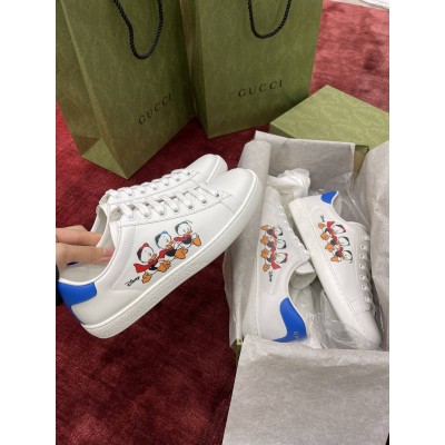 Gucci Women's Ace Sneakers with Disney Donald Duck GGSS24056