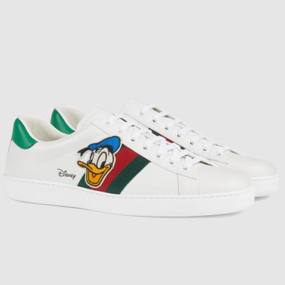 Gucci x Disney Men's Donald Duck Ace Sneakers GGSS24055