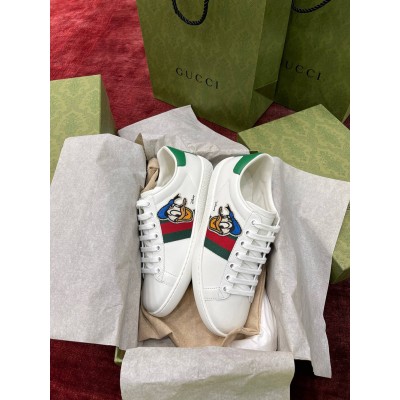 Gucci x Disney Men's Donald Duck Ace Sneakers GGSS24055